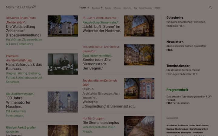 Screenshot of architekturfuehrung-berlin.de