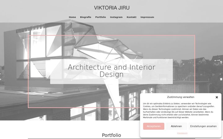 Screenshot of architekturjiru.at
