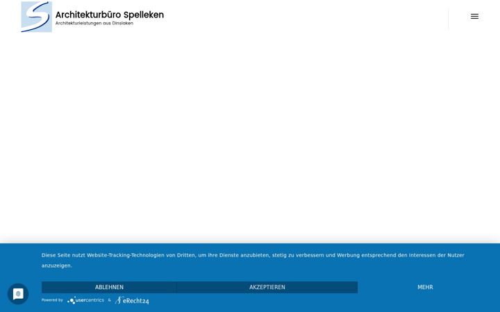 Screenshot of architekturspelleken.de