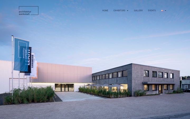 Screenshot του architekturwerkstatt.com