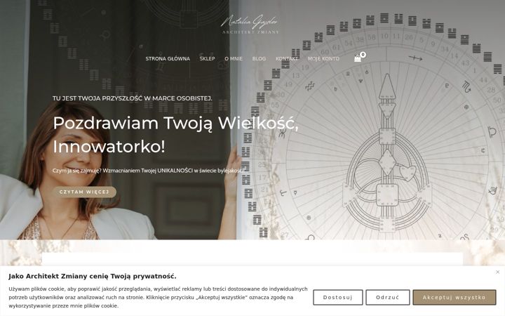 Screenshot του architektzmiany.pl