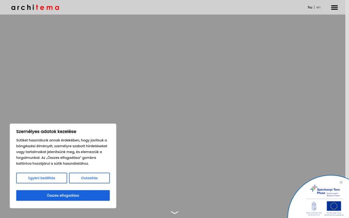 Screenshot του architema.net
