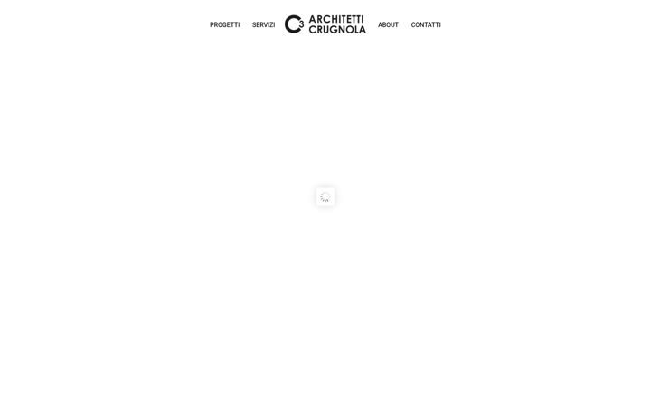 Screenshot of architetticrugnola.com