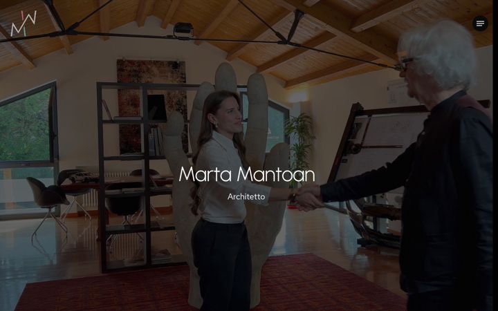 Screenshot di architetto-martamantoan.it