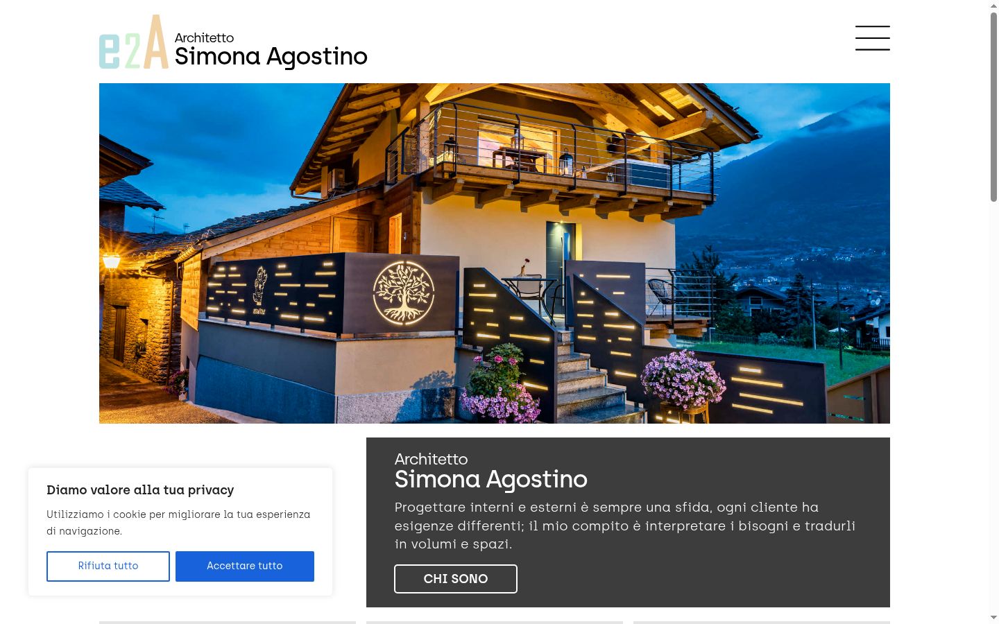 Captura de ecrã do banner de consentimento apresentado antes de qualquer interação