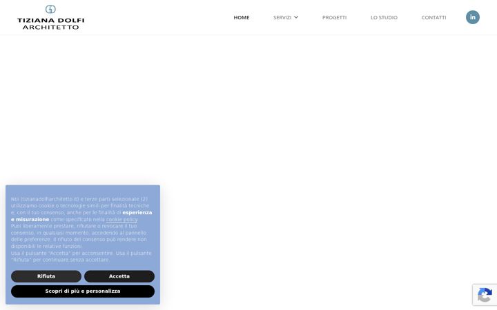 Screenshot του architettodolfi.com