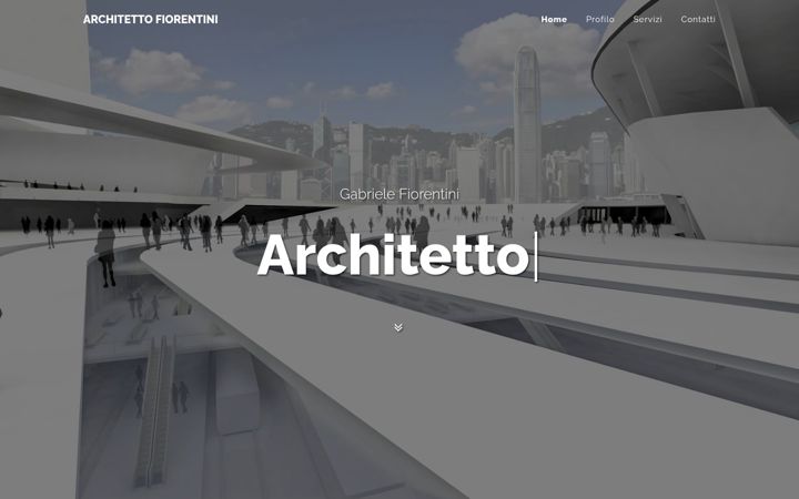 Screenshot of architettofiorentini.it