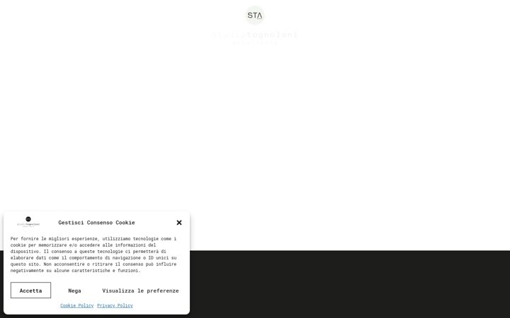 Screenshot του architettotognoloni.com