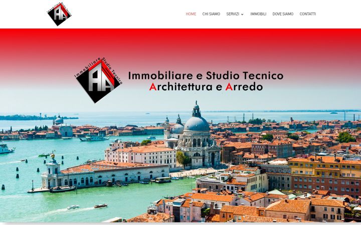 Screenshot of architetturaearredo.it