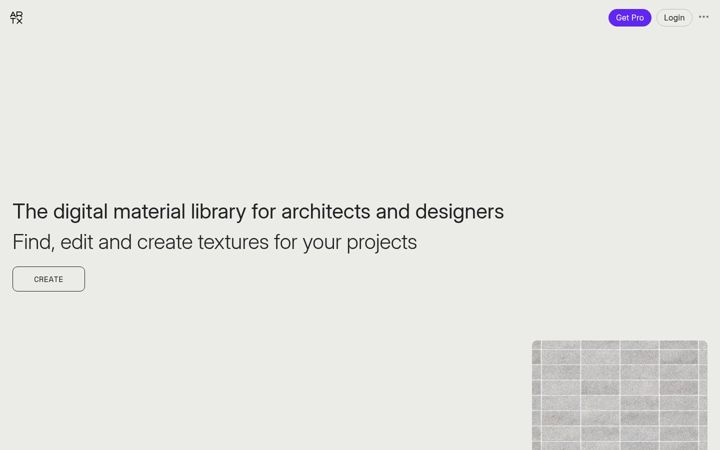 Screenshot of architextures.org