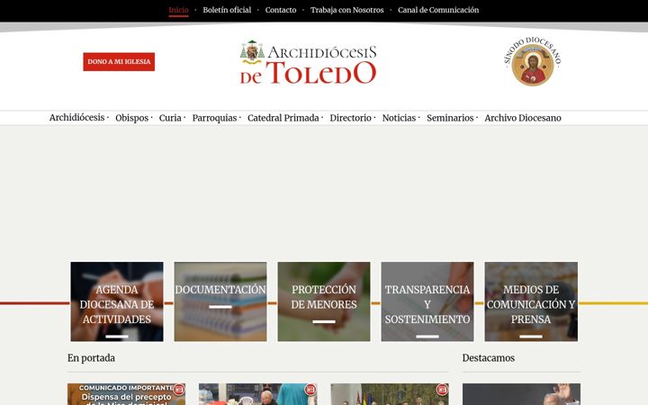 Screenshot of architoledo.org