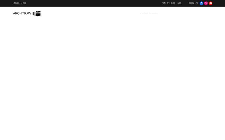 Screenshot ta' architraw.net