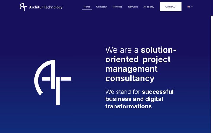Screenshot of architur.de
