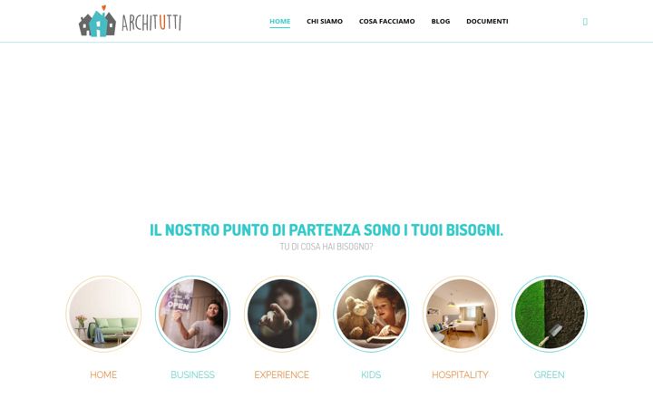 Screenshot of architutti.it
