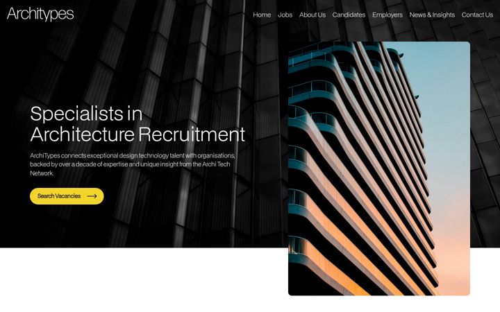 Screenshot of architypes.org