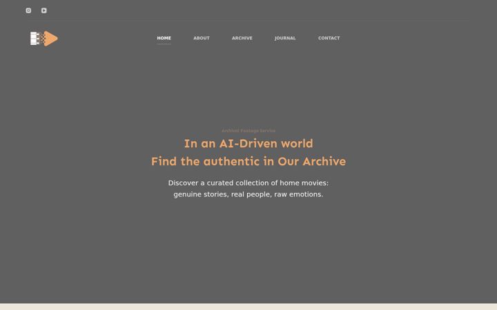 Screenshot του archivalfootageservice.com