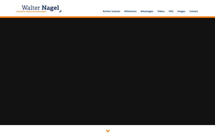 Screenshot of archive-scanner.com