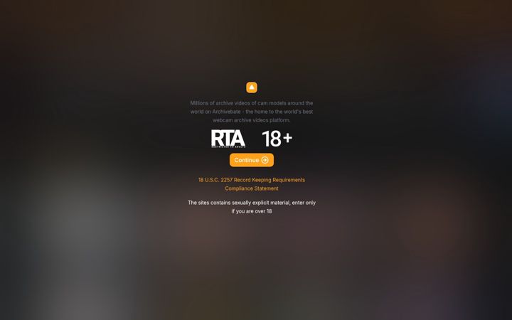 Screenshot of archivebate.cc