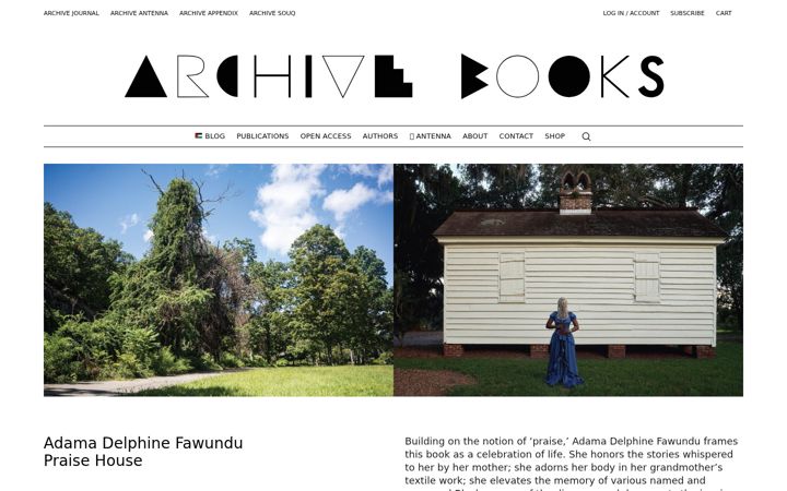 Captura de ecrã de archivebooks.org