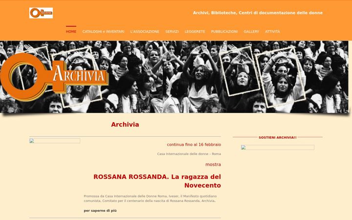 Screenshot of archiviaabcd.it