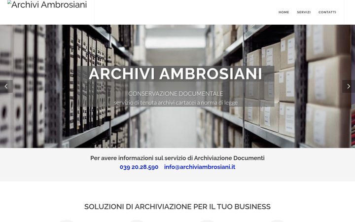 Képernyőkép: archiviambrosiani.it
