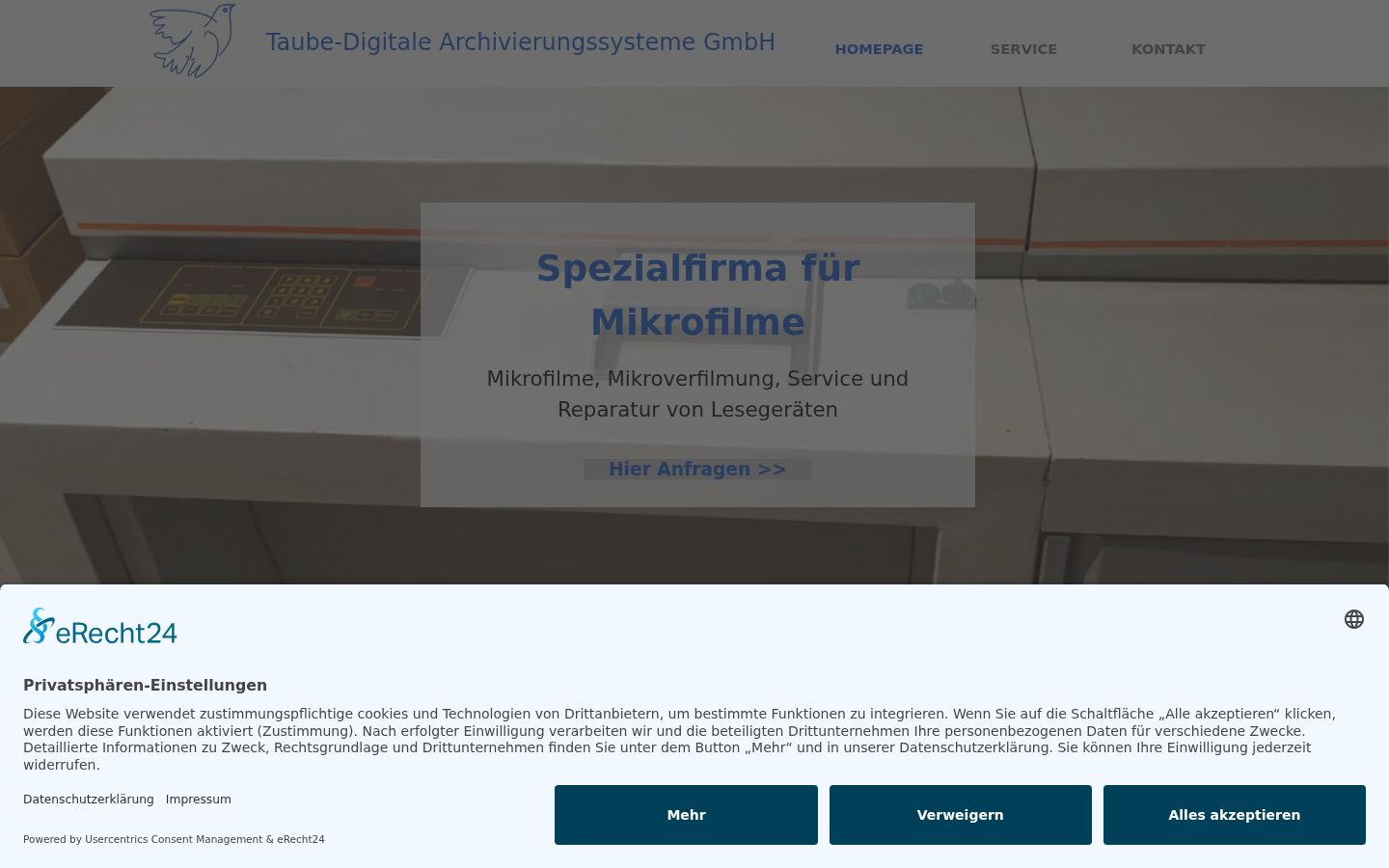 Sutikimo reklamjuostės, rodytos prieš bet kokią sąveiką, ekrano kopija