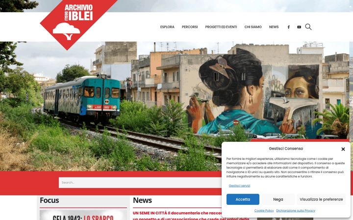 Képernyőkép: archiviodegliiblei.it
