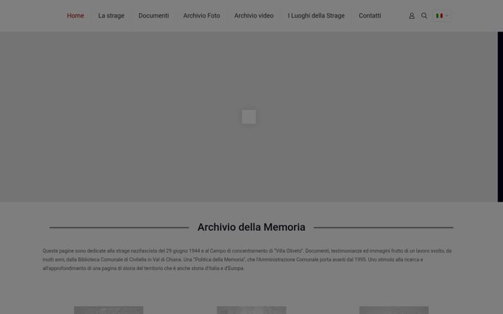 Képernyőkép: archiviodellamemoriacivitellavaldichiana.it
