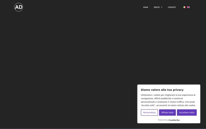 Screenshot του archiviodesign.com