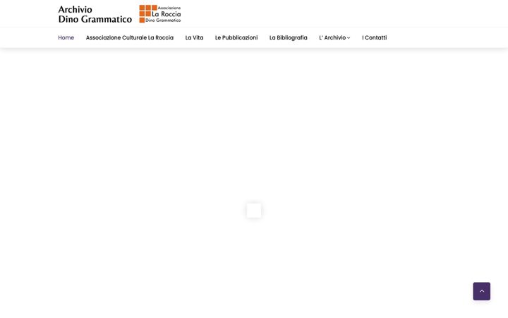 Screenshot του archiviodinogrammatico.com