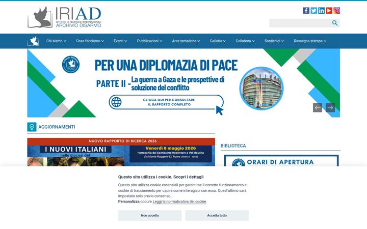 Képernyőkép: archiviodisarmo.it