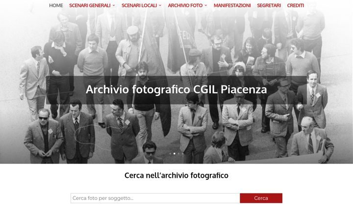 Skjermbilde av archiviofotograficocgilpiacenza.it