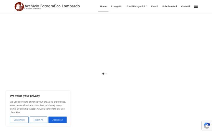 Screenshot of archiviofotograficolombardo.it
