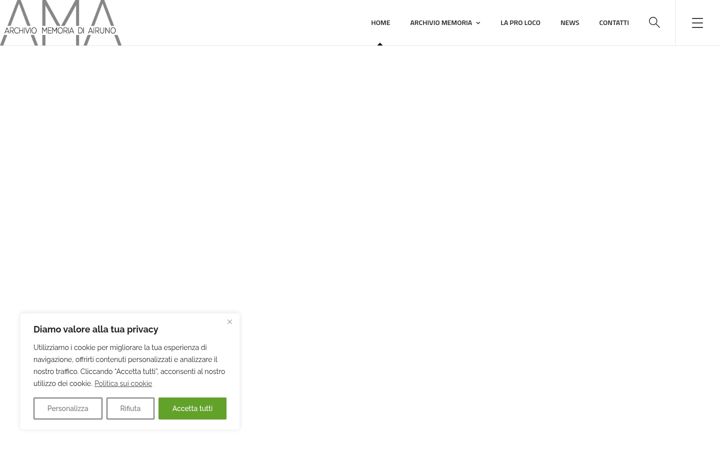 Screenshot of archiviomemoriaairuno.it