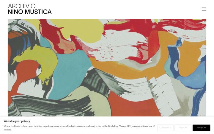 Screenshot του archivioninomustica.com