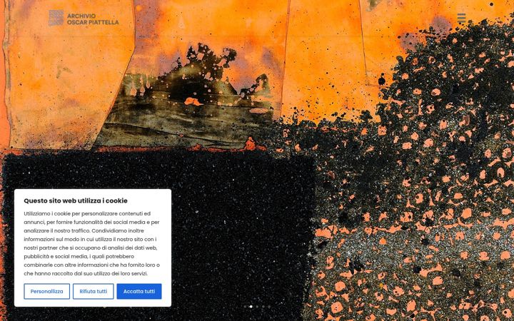 Screenshot of archiviopiattella.it