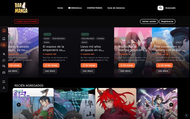 Screenshot of archiviumbar.com