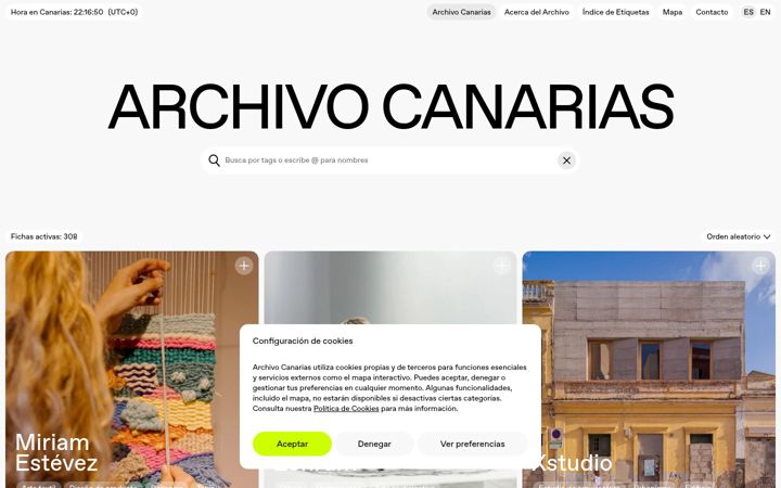 Képernyőkép: archivocanarias.com