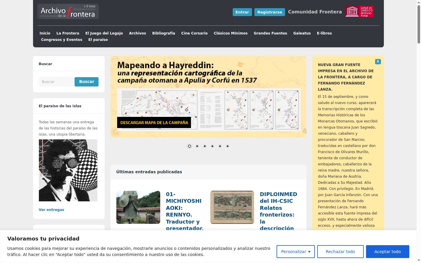 Képernyőkép a bármilyen interakció előtt megjelenő hozzájárulási bannerről