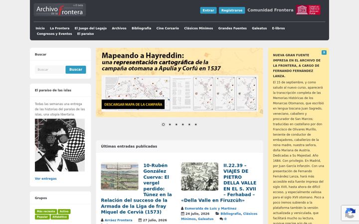 Képernyőkép: archivodelafrontera.com