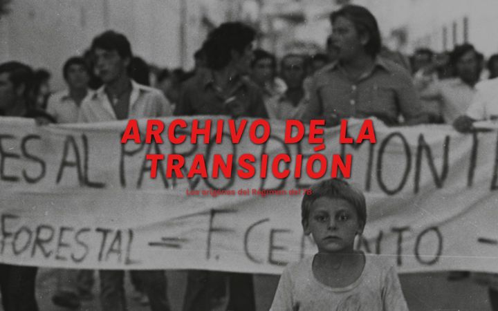 Snímek obrazovky archivodelatransicion.es