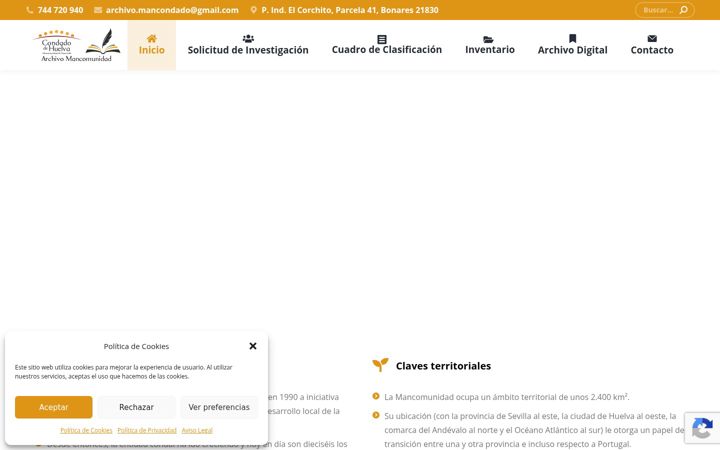 Képernyőkép: archivomancondado.com