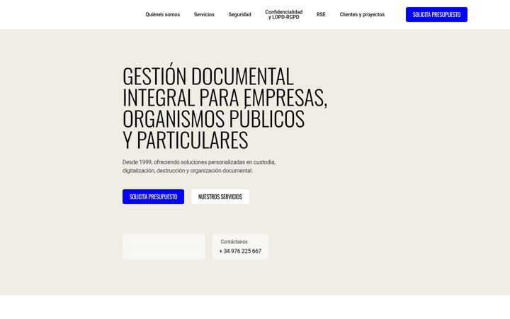 Képernyőkép: archivosygestion.com
