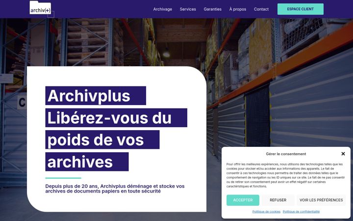 Képernyőkép: archivplus.com