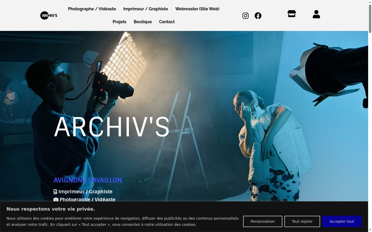 Sutikimo reklamjuostės, rodytos prieš bet kokią sąveiką, ekrano kopija