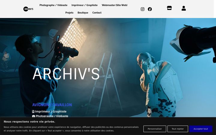 Ekrano kopija archivs.fr