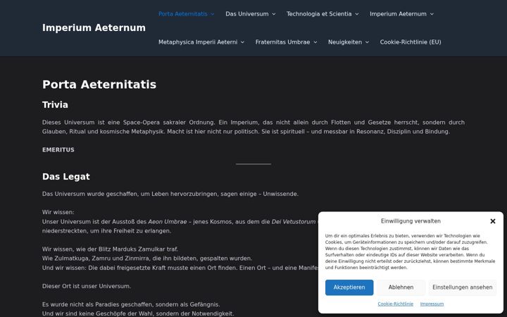 Képernyőkép: archivumaeternum.com