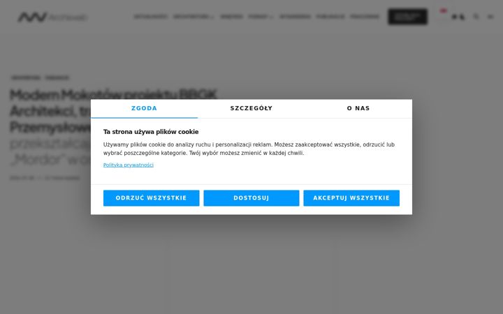 Screenshot of archiweb.pl