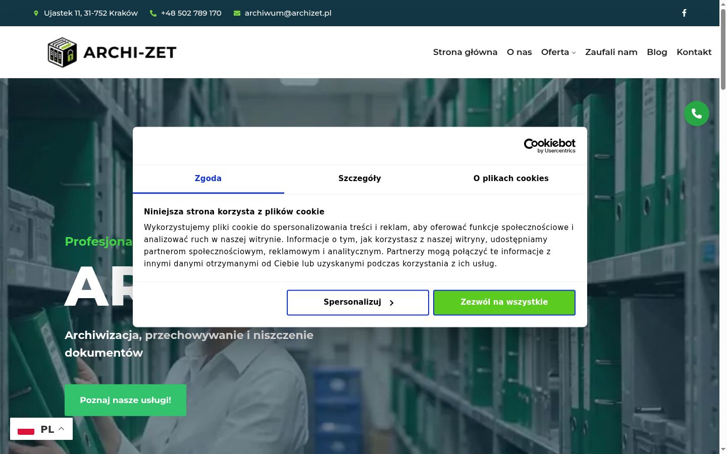 Sutikimo reklamjuostės, rodytos prieš bet kokią sąveiką, ekrano kopija