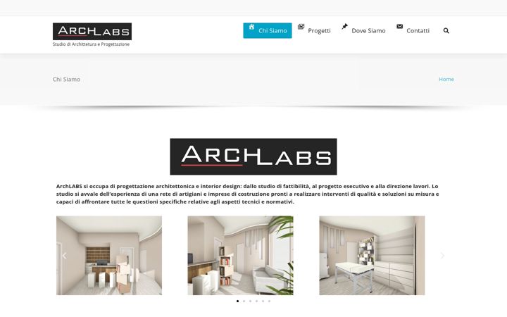 Screenshot of archlabs.it